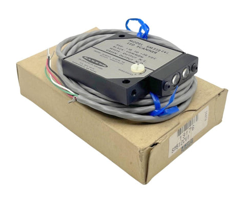 Banner SM512CV1 Photoelectric LED Scanner 10-30VDC -40/70°C 2M