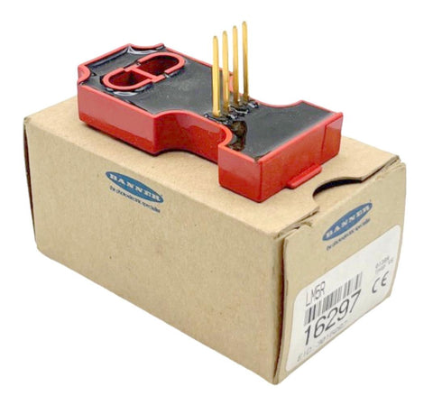 (Lot of 2) Banner LM5R Photoelectric Logic Module -40/70°C 1.5/15Sec.