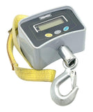 Roughneck 1100Lb / 500kg Capacity Digital Hanging Scale 110VAC 60HZ 4AH Battery