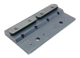 80/20 Inc. Single UniBearing Anodized Linear Bearing Profile 6-1/2" Length