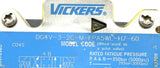 Vickers DG4V-3-2C-M-FPA5WL-H7-60 Solenoid Directional Control Valve 3-Pos 24VDC