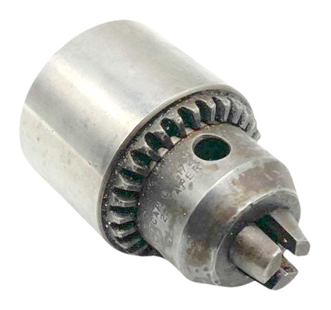 Jacobs 6T Keyed Supreme Drill Chuck 2 Taper 0-1/2" Capacity