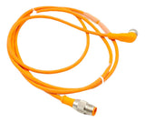 Lumberg RKT 4-679/5M Cable Cordset Female Quick Connector 5M Length Orange