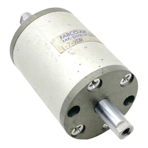 Fabco-Air I-7-XDR In-Line Double Acting Pneumatic Air Cylinder 3/8" Bore