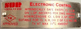 SOR Controls 670K9-FI Single Point RF Switch 12-55VDC 4-20mA Revision 5