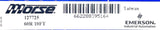 Morse 127725 60R Standard Riveted Roller Chain 3/4" Pitch 10Ft. Length