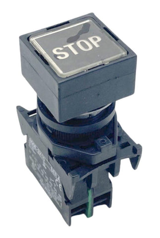 Allen-Bradley 800E-3X10 Series A Contact Block W/ Illuminated Stop Push Button