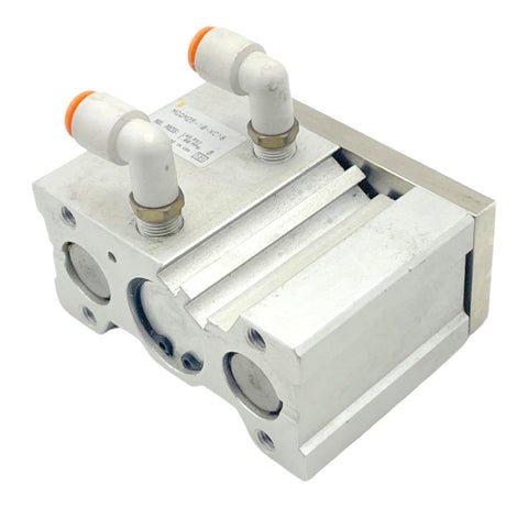 SMC MCQM25-10-XC18 Pneumatic Air Cylinder 145PSI 1.00MPa Double-Rod