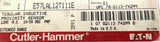Cutler-Hammer E57LAL12T111E Tubular Inductive Proximity Sensor 10/50VDC 12MM