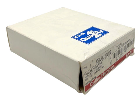 Cutler-Hammer E57LAL12T111E Tubular Inductive Proximity Sensor 10/50VDC 12MM