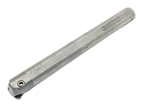 Warner & Swasey M-1761 Indexable Lathe Boring Bar Tool Holder 3/4" Shank 7" OAL