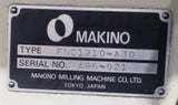 Makino FNC1210-A30 Vertical Machining Center
