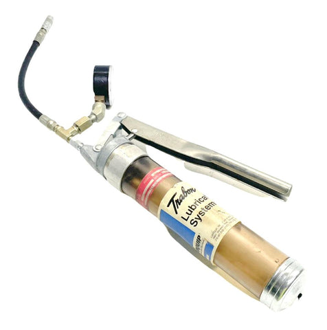Trabon Lubriquip 142-000-250 Manual Oil / Grease Pump W/ Gauge