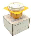 System Sensor 2451TH 400 Series Photoelectric Smoke Detector .34 - .70 Volts