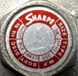 Sharpe 20276 Swing Check Valve 3/8IN CF8M 200NPT Stainless Steel Threaded