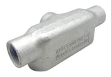 (Lot of 3) Appleton Unilet Form 35 Conduit Body 3/4IN 3 Port Threaded Iron