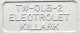 (Lot Of 3) Killark TW-OLB-2 Conduit Body 3/4IN (6 Cubic IN) 2-Port Unthreaded
