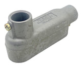 (Lot Of 3) Killark TW-OLB-2 Conduit Body 3/4IN (6 Cubic IN) 2-Port Unthreaded