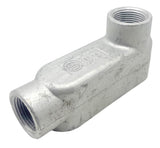 (Lot Of 3) Appleton Unilet Form 85 1" 11.8 Cubic IN 2 Bay Threaded Steel