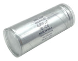 (Lot Of 3) Sangamo 539-2741-01 DCM Capacitor 4000uF 50VDC Aluminum