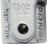 (Lot of 2) Killark TW-OLRL-1  Aluminum Conduit Body 4.8 Cubic IN Unthreaded