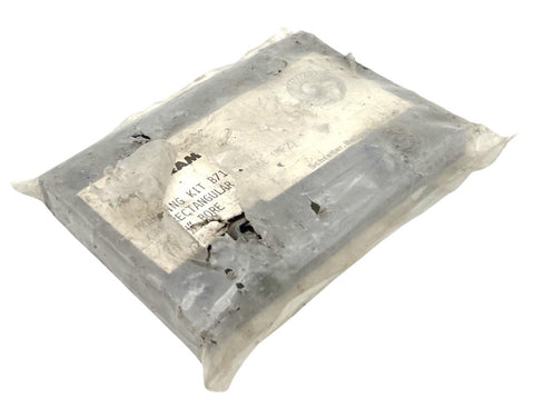 Schrader Bellows B712-084 Mounting Plate Kit 3-1/4" Bore (Rectangular Flange)