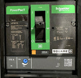 Schneider Electric JJP36175 Circuit Breaker 175A Square D PowerPacT 3P 600VAC