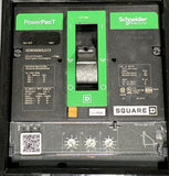 Schneider Electric HDM36060U31X Circuit Breaker 60A Square D PowerPacT 3P 600VAC