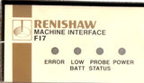 Renishaw F17 Machine Interface 500 Series CPLD Digital Display