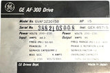 General Electric 6VAF323015B Drive AF-300 Series 200/230V 48A 15HP 3 Phase