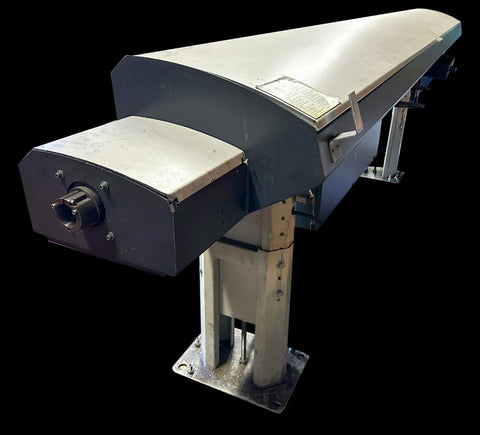 LNS Express 332 Hydrobar Bar Feeder 1.3 kW 196" L 220V 3 Phase