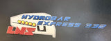 LNS Express 332 Hydrobar Bar Feeder 1.3 kW 196" L 220V 3 Phase