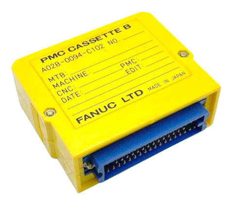 Fanuc A02B-0094-C102 PMC Cassette B