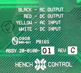 (Lot of 2) Hench Control PB16S Module Board 16 Channel Analog Switch Revision C