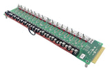 (Lot of 2) Hench Control PB16S Module Board 16 Channel Analog Switch Revision C