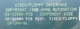 Haas 32-3200A Video / Floppy Interface Circuit Board 65-3200A PCB