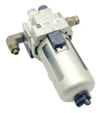 SMC NAL3000-N02-3 Pneumatic Airline Lubricator 1/4" NPT Modular 1.0MPa Max Press