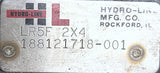 Hydro-Line LR5F 2x4 Pneumatic Air Cylinder 3/8" FNPT 2" Bore 4" Stroke