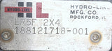 Hydro-Line LR5F 2x4 Pneumatic Air Cylinder 3/8" FNPT 2" Bore 4" Stroke
