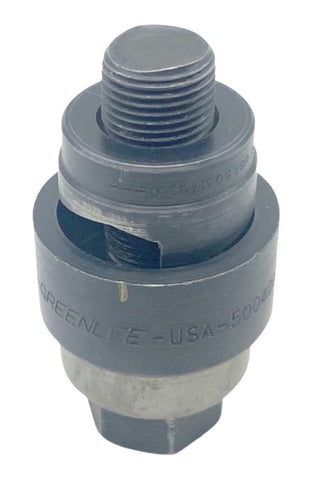 Greenlee 5004011 / 5031758 1" Knockout Punch & Die Set W/ Draw Stud