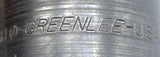 Greenlee 5004013 / 5031759 1-1/4" Slugbuster Knockout Punch & Die Set W/ Draw