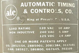 ATC 315F008A02XK Timer 0/120SEC 60HZ .25/10A 120/240VAC Dial Controlled