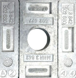 Bosch 3842502680 Aluminum Extrusion Multi-Angle Bracket 180° 10mm T-Slot