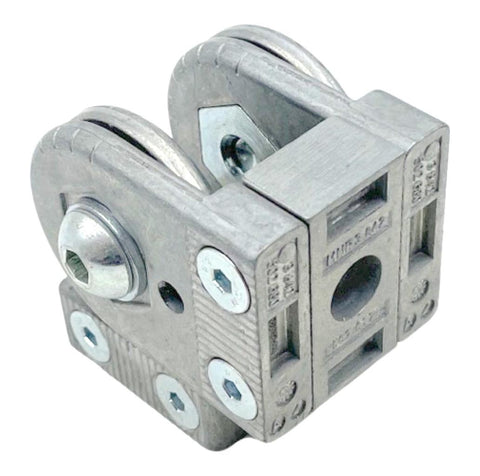 Bosch 3842502680 Aluminum Extrusion Multi-Angle Bracket 180° 10mm T-Slot