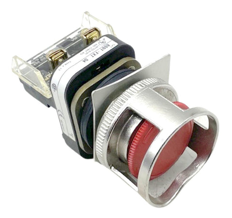 Allen-Bradley 800t-FXT Ser. T  D4 Red Twist Release Push Button Switch Type 4,13