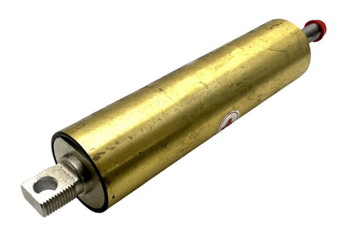 Allenair A-2 X Pneumatic Air Cylinder 2" Gold Metal Finish Threaded