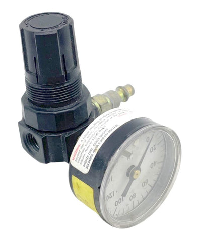 Watts R384-02C Pneumatic Regulator 1/4" NPT 0-125PSI Range 300PSIG Max