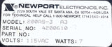 Newport Electronics 200AS-3 A3 Digital Voltmeter 115VAC 7 Watts 4200610