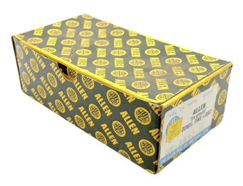 (Lot of 5) Allen Bradley 60571 Dowel Pins 3/8 x 2 +.0002 (20 Count)