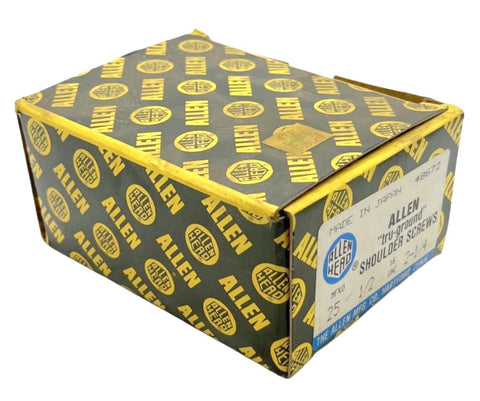 Allen Head 48673 Shoulder Screws 1/2" x 2-1/2" Tru-Ground (20 Count)